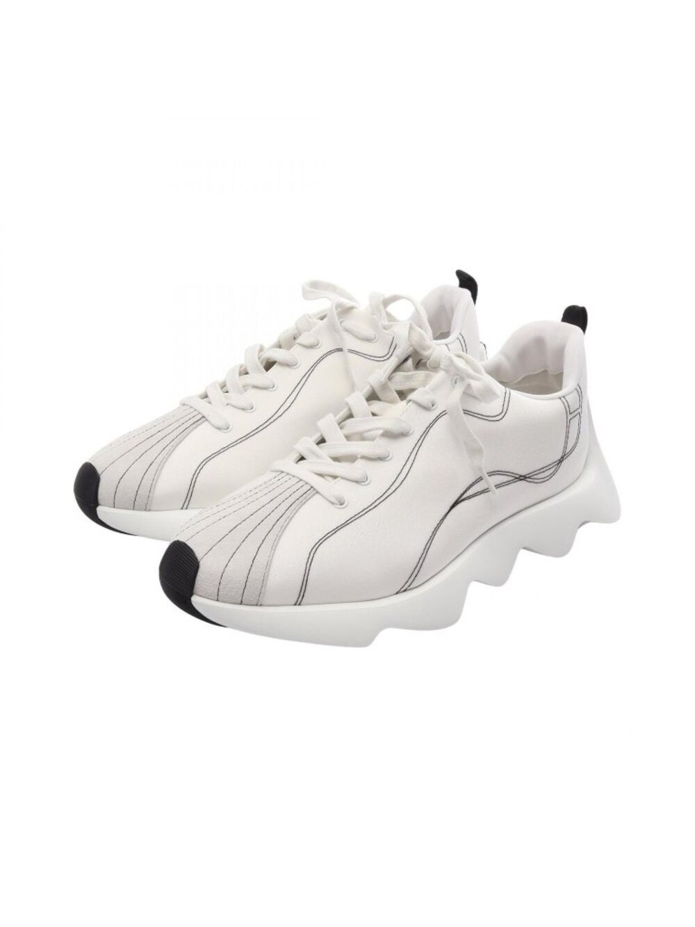 Hermes Sneakers Envor Suede